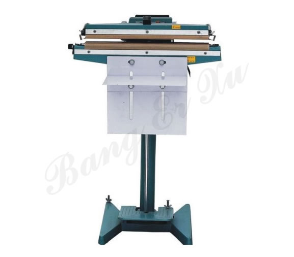 鋁架腳踏式（shì）封口機