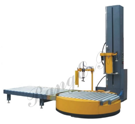 托盤在線式纏繞包裝機