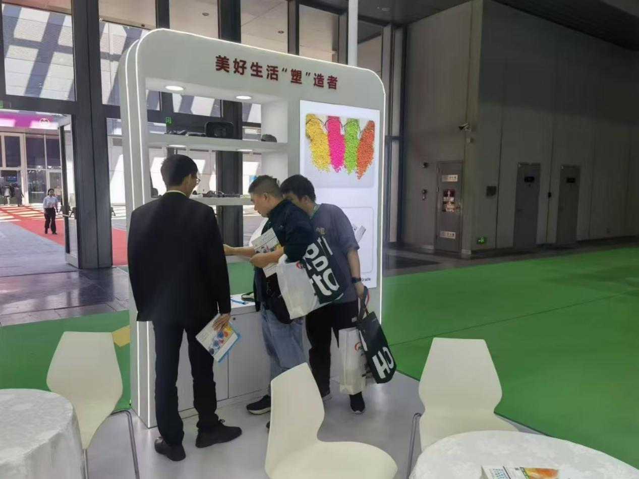 91视频污版下载TPE展位現場